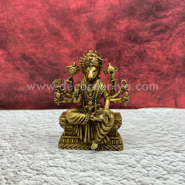 Sri Varahi Amman - Fine Finish Brass - RBV1