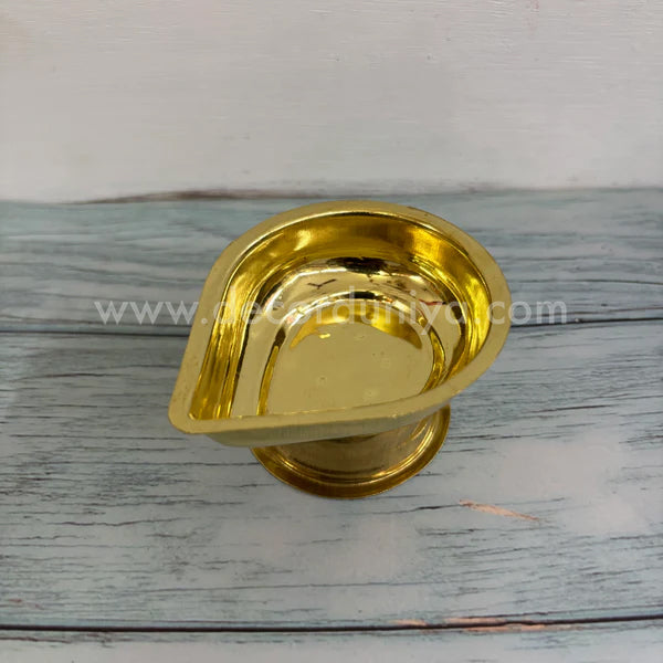Brass Agal with padam- RBV1-C