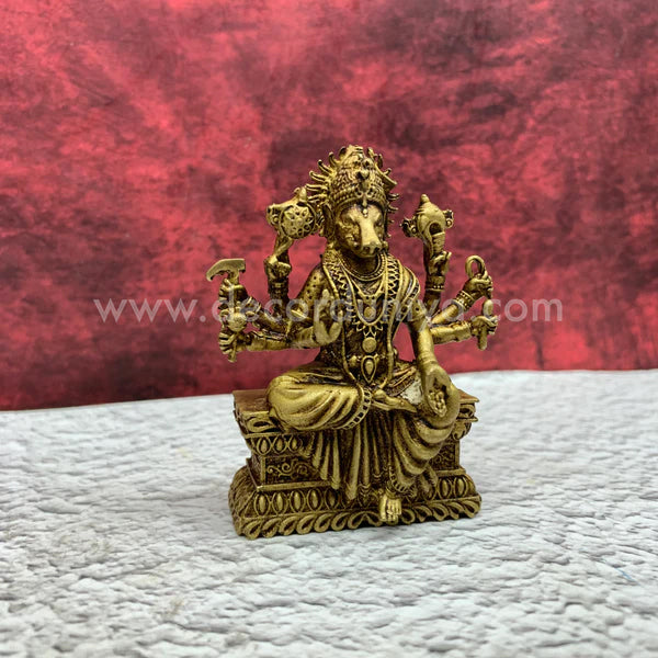 Sri Varahi Amman - Fine Finish Brass - RBV1