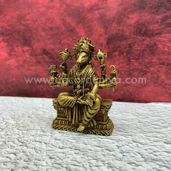 Sri Varahi Amman - Fine Finish Brass - RBV1