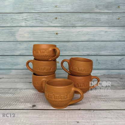 Clay Tea / Coffee Cup set - RC12