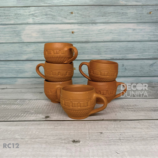 Clay Tea / Coffee Cup set - RC12