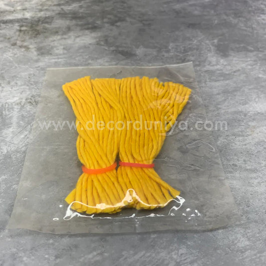 Yellow cotton thiri - RCT2