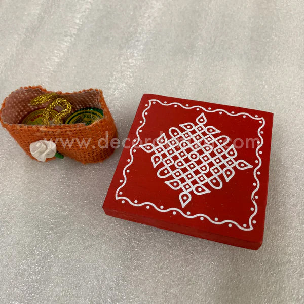Kolam Manai with Sumangali Set | Return Gift Combo - RGC1