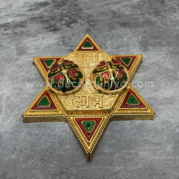 Meenakari Kum Kum Holder - RGE18-C