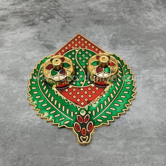 Meenakari Kum Kum Holder - RGE20-C