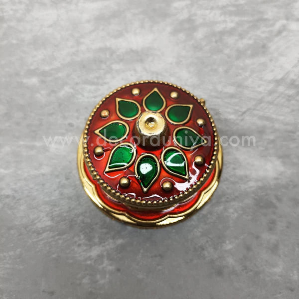Meenakari Kum Kum Holder - RGS21-C