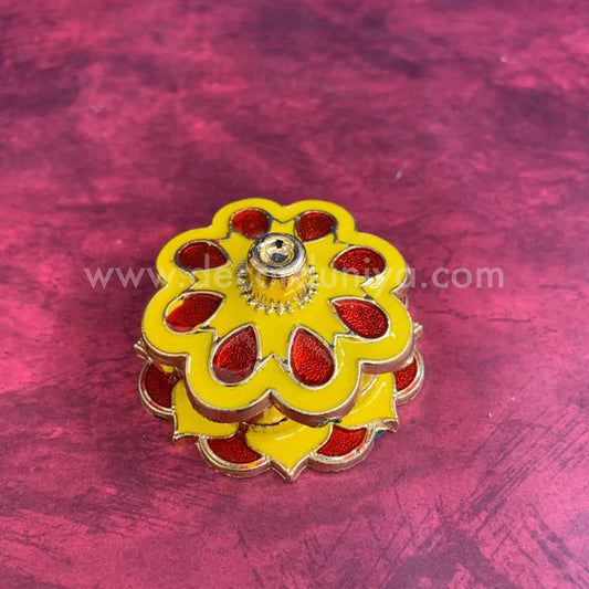Meenakari Kum Kum Holder - RGS50