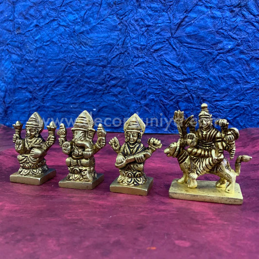 Lakshmi Ganesha Saraswathi Durga - RJ1A