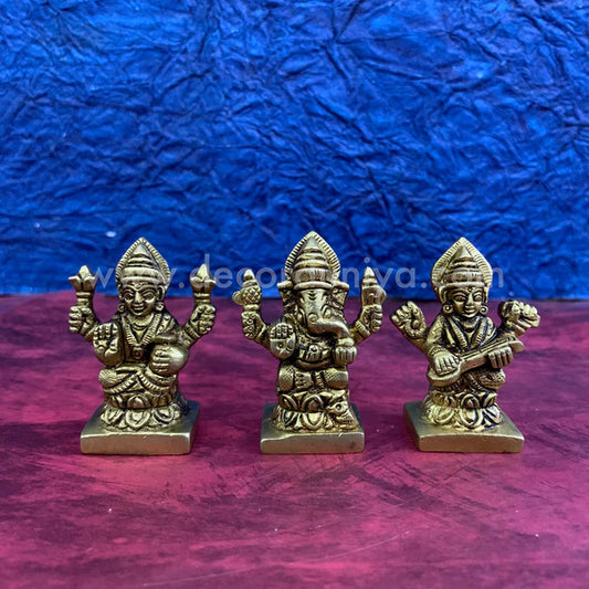 Lakshmi Ganesha Saraswathi - RJ1B-c