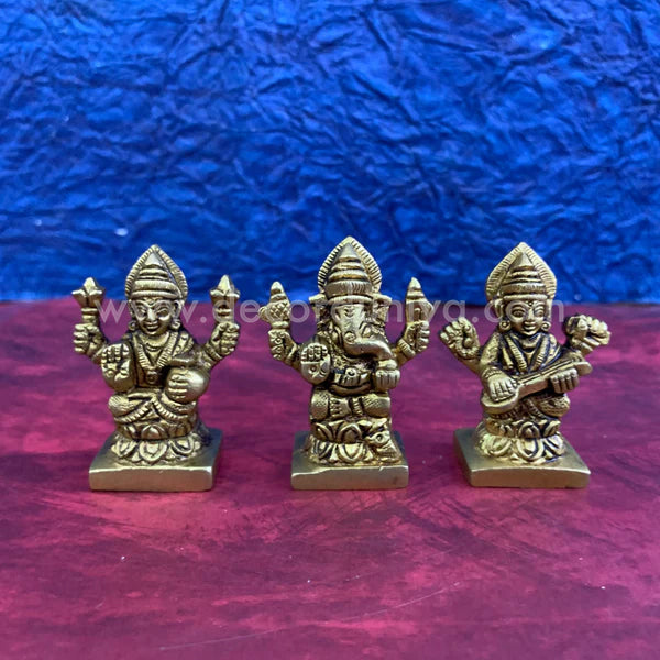 Lakshmi Ganesha Saraswathi - RJ1B-PR