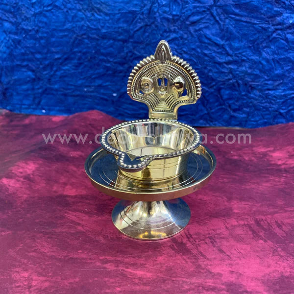 Vishnu Vilakku | Vishnu Deepam | Sangu Chakra Thirunamam Vilakku - RJ20A