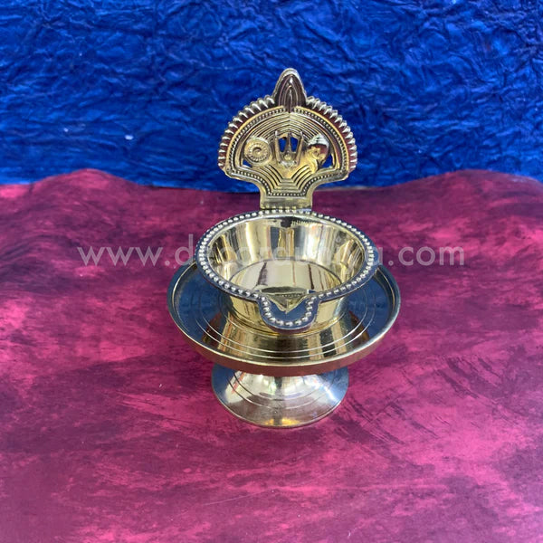 Vishnu Vilakku | Vishnu Deepam | Sangu Chakra Thirunamam Vilakku - RJ20A
