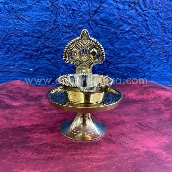 Vishnu Vilakku | Vishnu Deepam | Sangu Chakra Thirunamam Vilakku - RJ20A