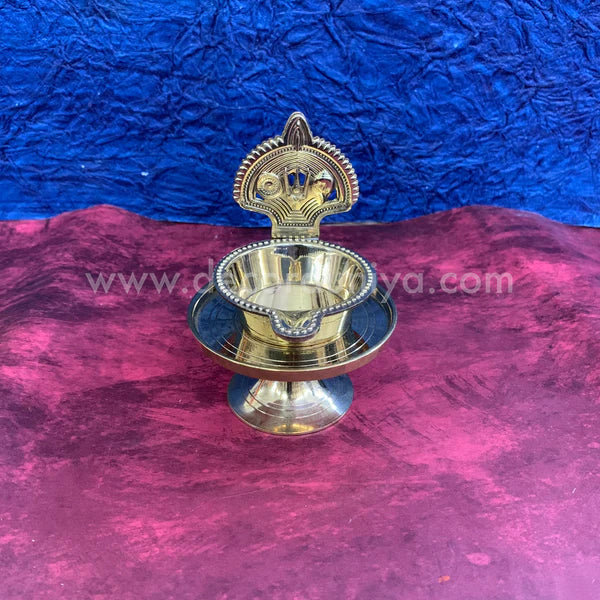 Vishnu Vilakku | Vishnu Deepam | Sangu Chakra Thirunamam Vilakku - RJ20A