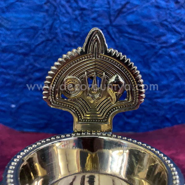 Vishnu Vilakku | Vishnu Deepam | Sangu Chakra Thirunamam Vilakku - RJ20A