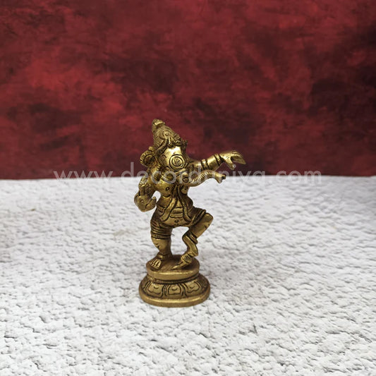 Nritya Ganesha, Dancing Ganesha - RJDG1-c