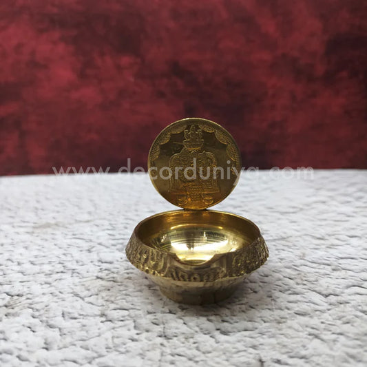 Kubera Coin Vilakku - RJK1-PR