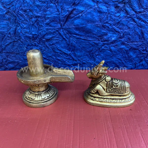 Siva Lingam and Nandi - RJLN1