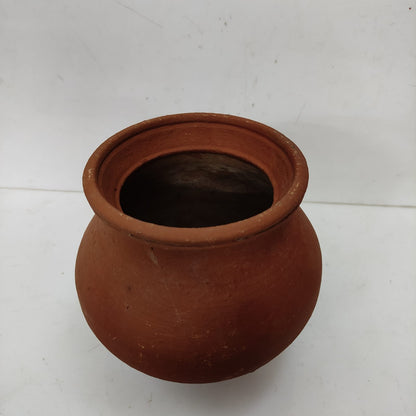 Traditional Handmade Red Pot - RM001
