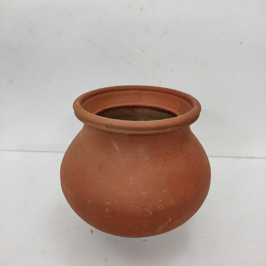 Traditional Handmade Red Pot - RM001