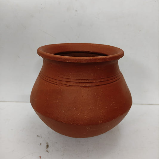 Traditional Handmade Red Pot - RM002