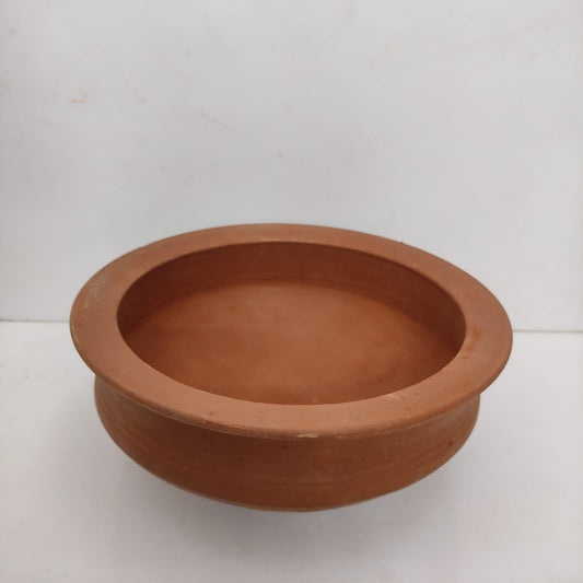 Red Mud Pot - Kerala Chatti - RM0034