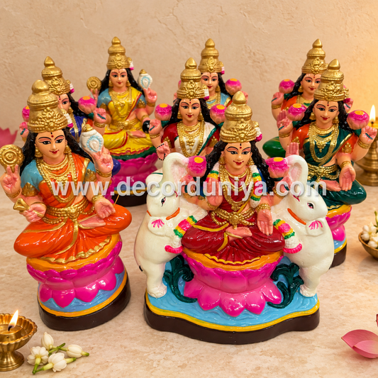 Ashtalakshmi | Decor Duniya Golu Doll | Navaratri Golu Dolls - SAP54