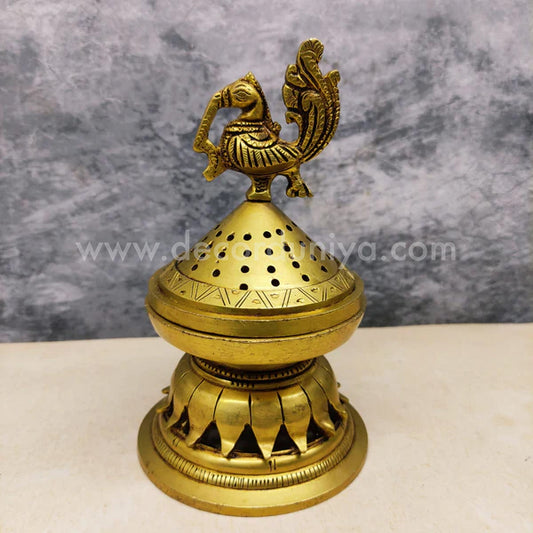 Brass Sambrani holder - Antique Annam Dhoopthani - SB1