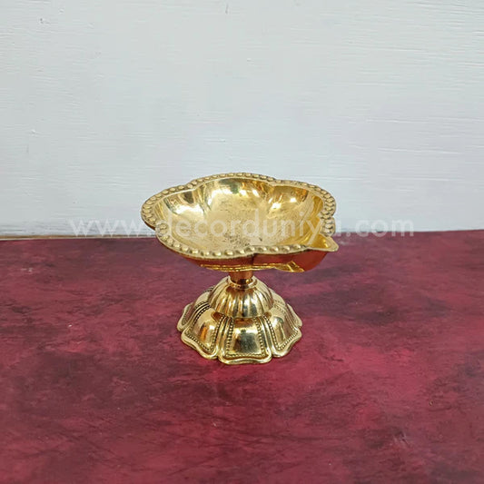 Brass Designer Vilakku - SB21