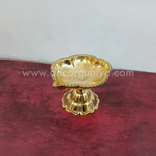 Brass Designer Vilakku - SB21
