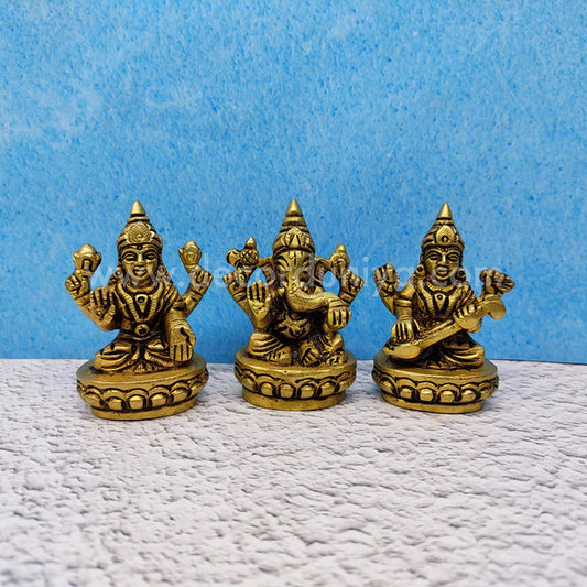 Lakshmi Ganesha Saraswathi  - SB44-c