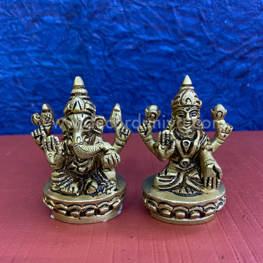Lakshmi and Ganesha  - SB7-c