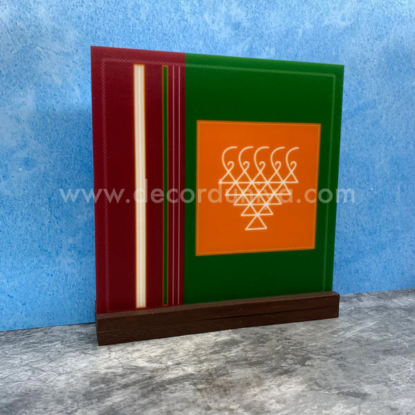 Saraswathi Kolam Stand - SK1