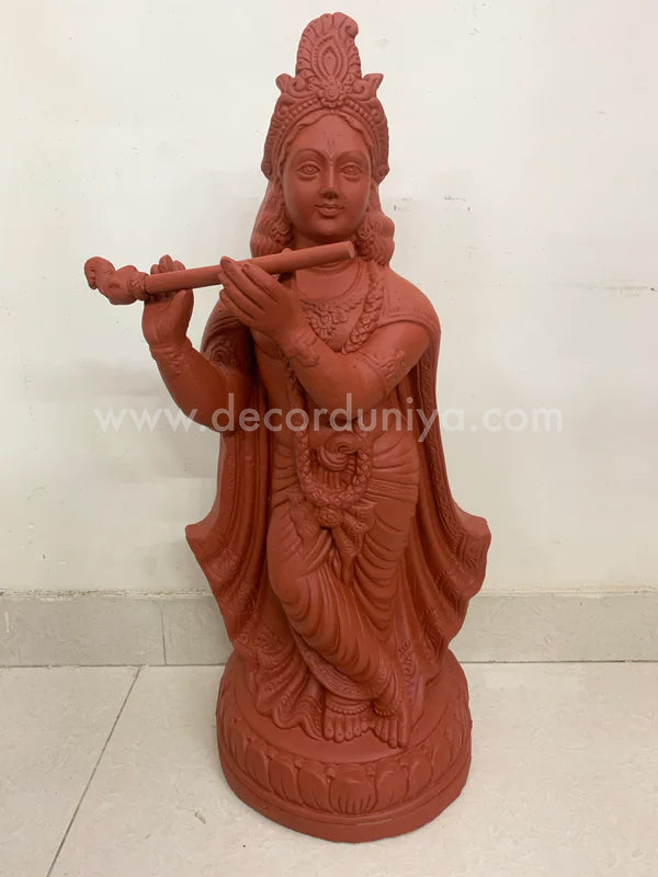 Sri Krishna Handcrafted with Natural Clay - SKT01