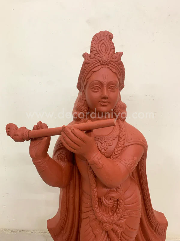 Sri Krishna Handcrafted with Natural Clay - SKT01