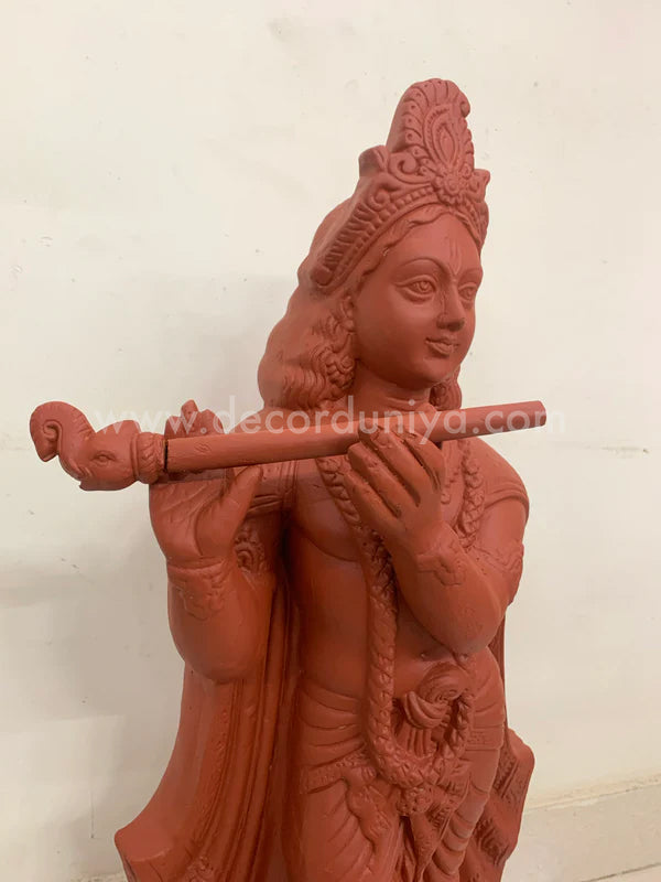 Sri Krishna Handcrafted with Natural Clay - SKT01