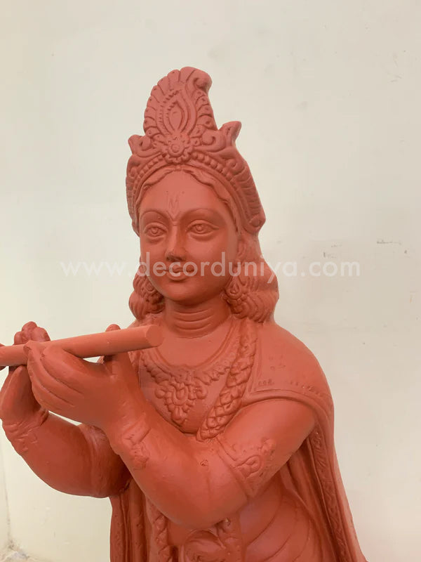 Sri Krishna Handcrafted with Natural Clay - SKT01