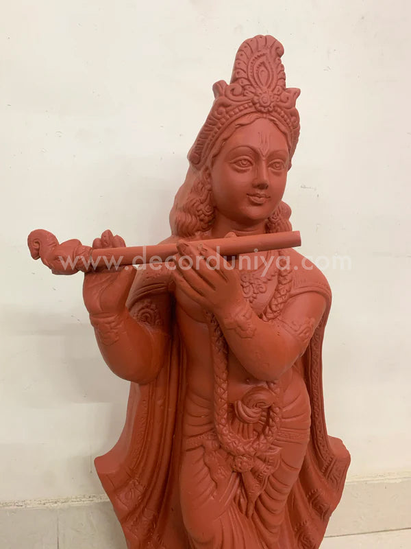 Sri Krishna Handcrafted with Natural Clay - SKT01