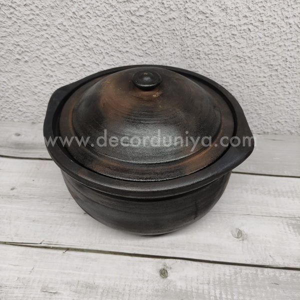 Black Pot with LID - SP2
