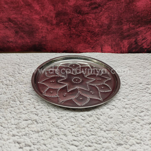 Kolam Stencil Steel Plate - SS6