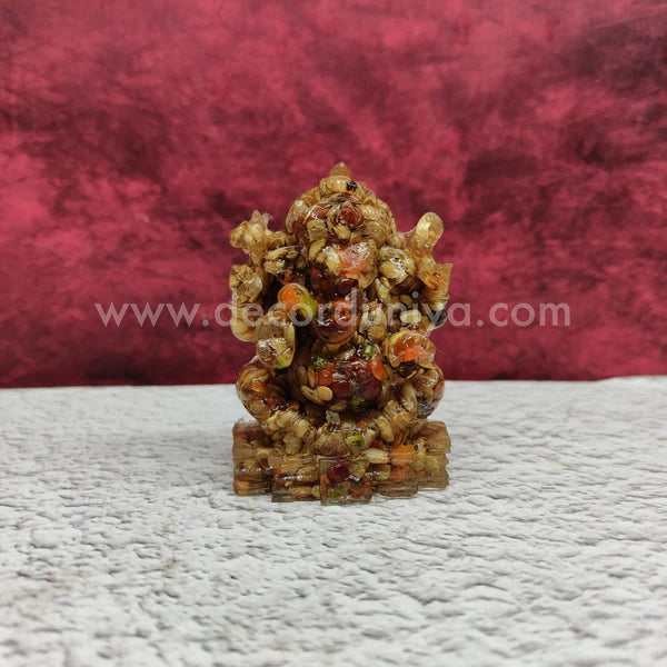 Navadhanya Ganesha - SS8