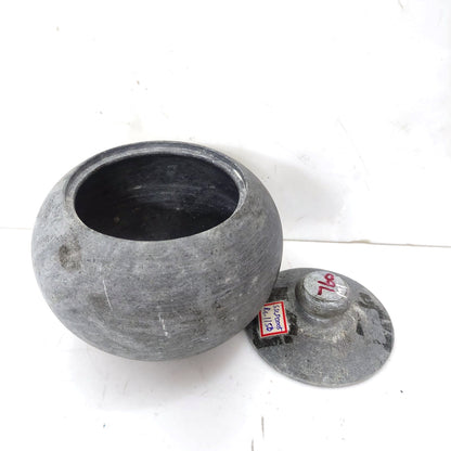 Fine Finish Kalchatti Curd Pot - Storage Pot - SSCP005M
