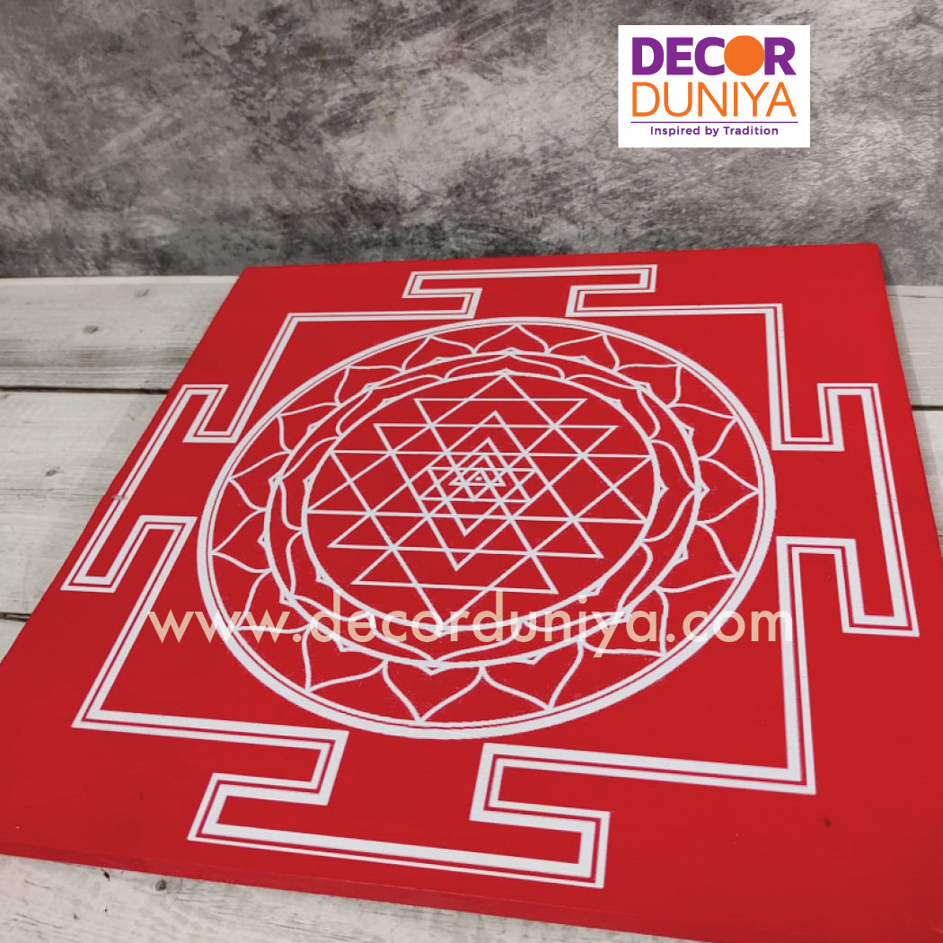 Sri Yantra Manai - SYM12B-c