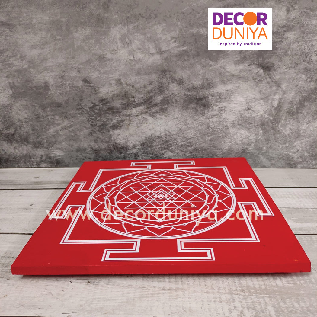 Sri Yantra Manai - SYM12B-c