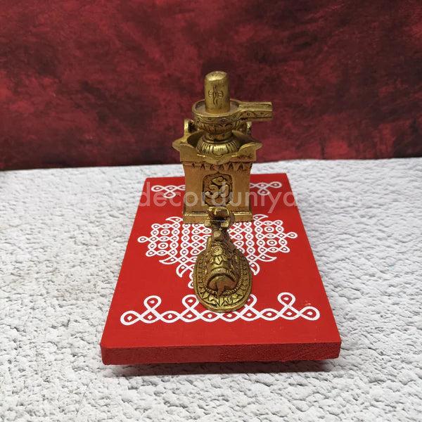 Sivalingam and Nandhi Set - T02