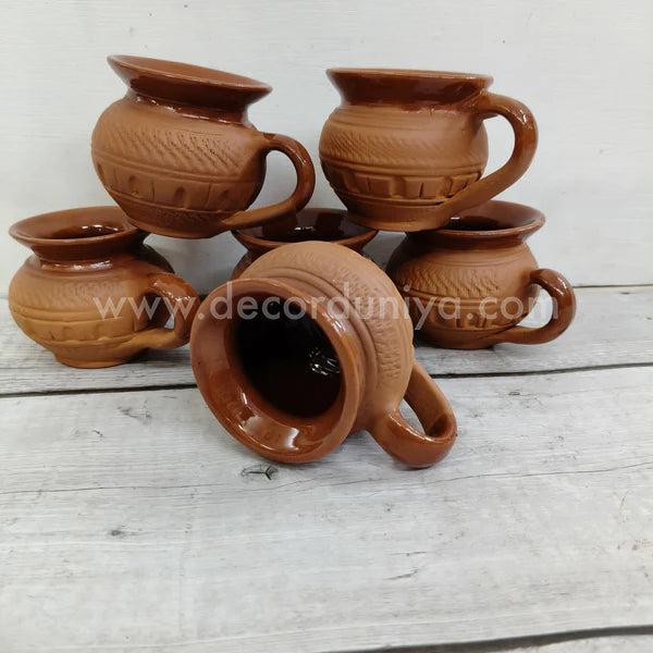 Clay Cup Set - TCC1