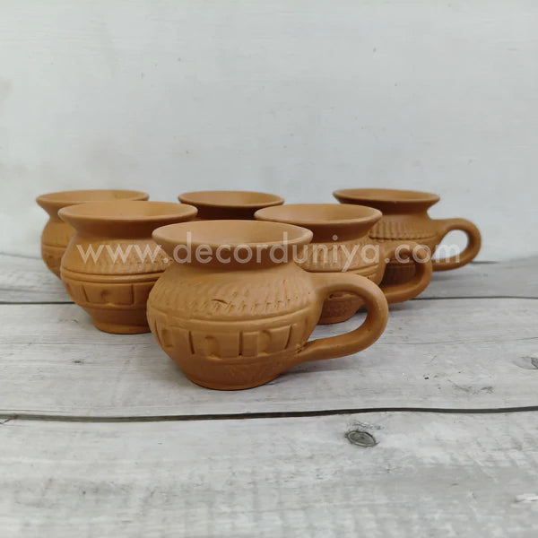 Clay Cup Set - TCC5