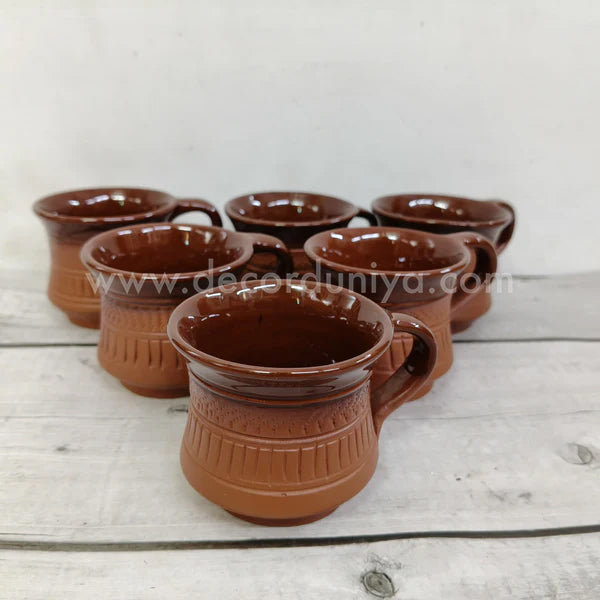 Clay Cup Set - TCC6