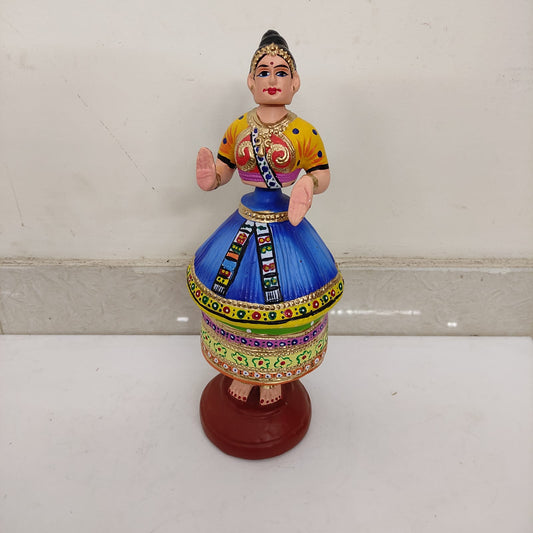 Thanjavur Dancing Doll - TDD0009